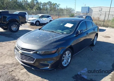 2016 Chevrolet Malibu 1Lt from USA, damaged, VIN 1G1ZE5ST7GF294820